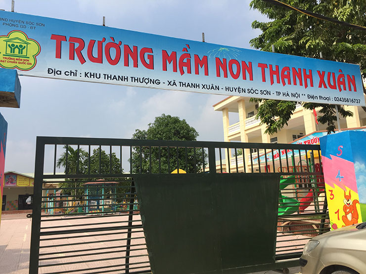 TRƯỜNG MẦM NON THANH XUÂN alt