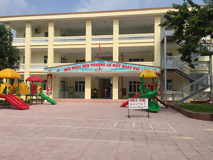 TRƯỜNG MẦM NON THANH XUÂN alt